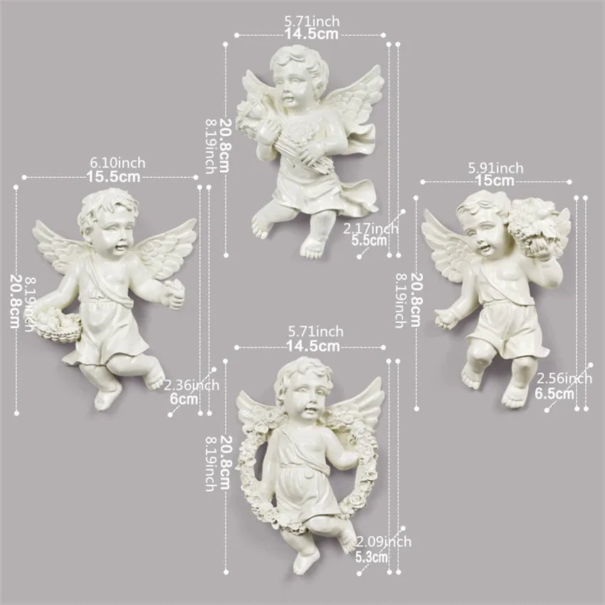 4-pcs-Resina-Home-Da-Parede-Pendurado-Anjo-Est-tuas-Estatueta-Europa-Tipo-de-Decora-o (1)