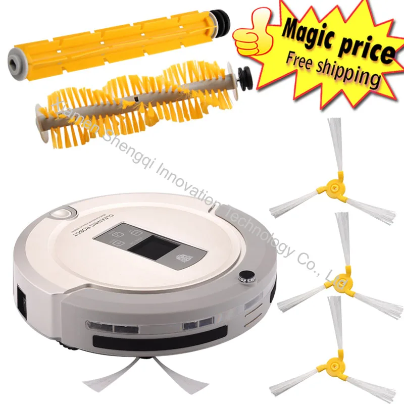 

A325 Robotic Vacuum Cleaner With 2 Ir Sensor Space Isolator Uv Sterilize Auto Recharge Full Go Vacuum Cleaner Robot Aspirador