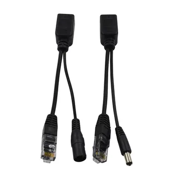 

NOYOKERE Pro POE Cable Passive Power Over Ethernet Adapter Cable POE Splitter Injector Power Supply Module 12-48v For IP Camera