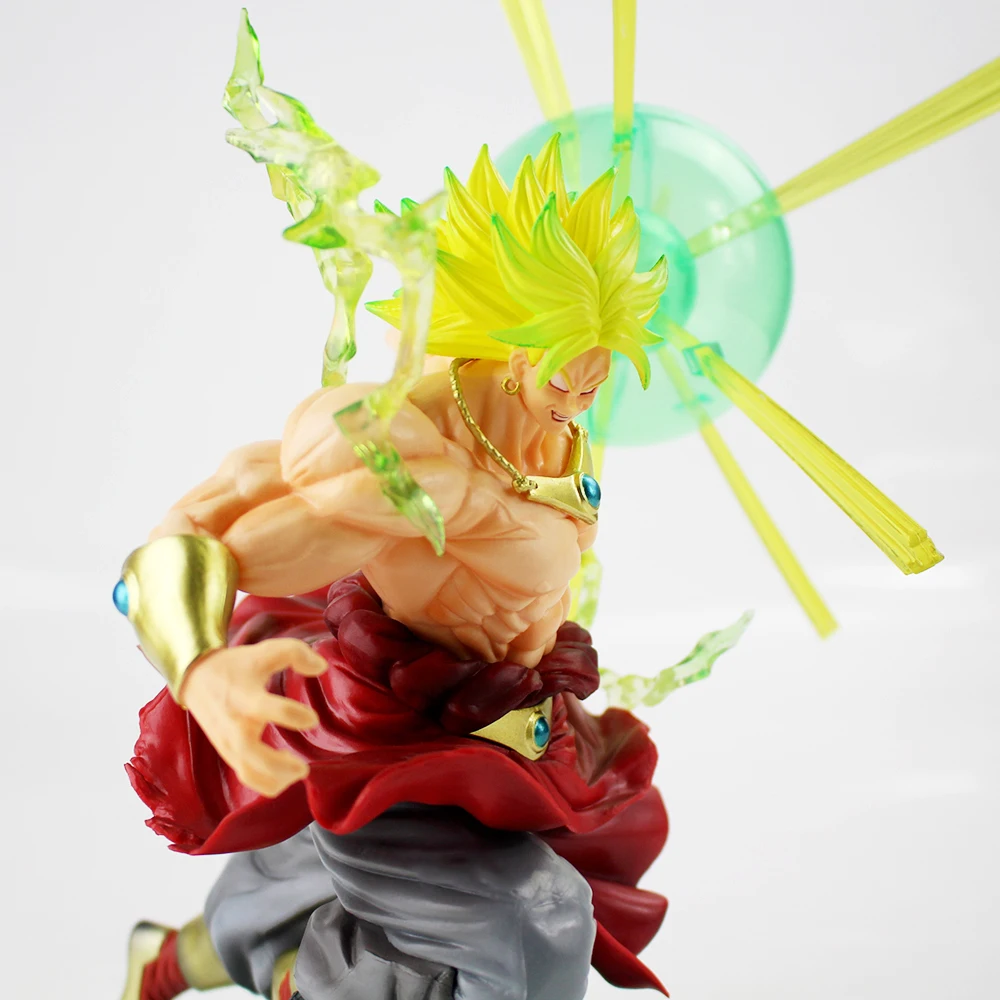 22 см Dragon Ball Z фигурка броли Игрушка Супер Saiyan Broli Demension мяч Дракон аниме модель DBZ куклы