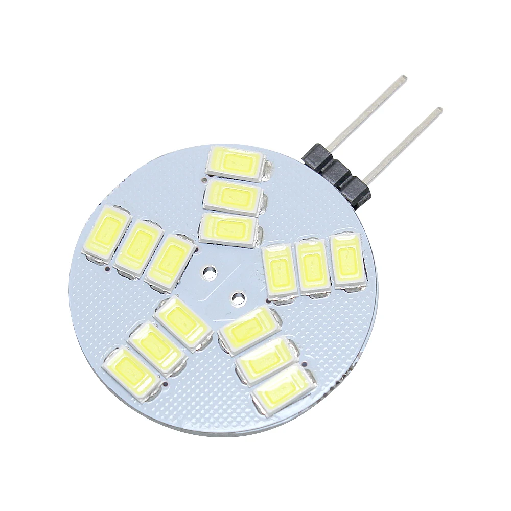 

3W G4 DC AC 12V LED Light Bulb 15 Leds 5730 SMD Car Light Source