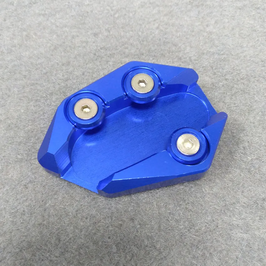 

For Yamaha T-MAX TMAX530 XP530 TMAX T Max 530 2015 2016 2017 2018 Motorcycle Scooter Foot Side Stand Extension Pad Support Plate