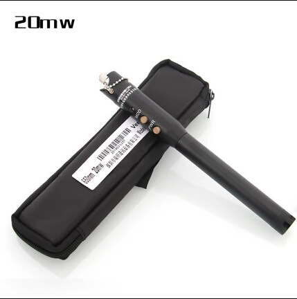 

Ruiyan Red Light Source Fiber Cable Tester Visual Fault Locator 20mw