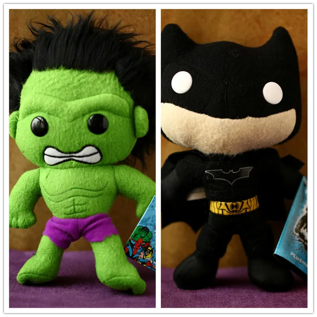 Best Price Limited Rare Avengers Hulk Plush Batman Figure Toy Stuffed Doll Kids Soft Toys for Boys Children Gifts Best Price Limited Rare Avengers Hulk Plush Batman Figure Toy Stuffed Doll Kids Soft Toys for Boys Children Gifts