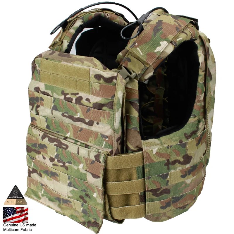 TMC CAC Plate Carrier Cage Armor Chassis Vest Body Armor Airsoft