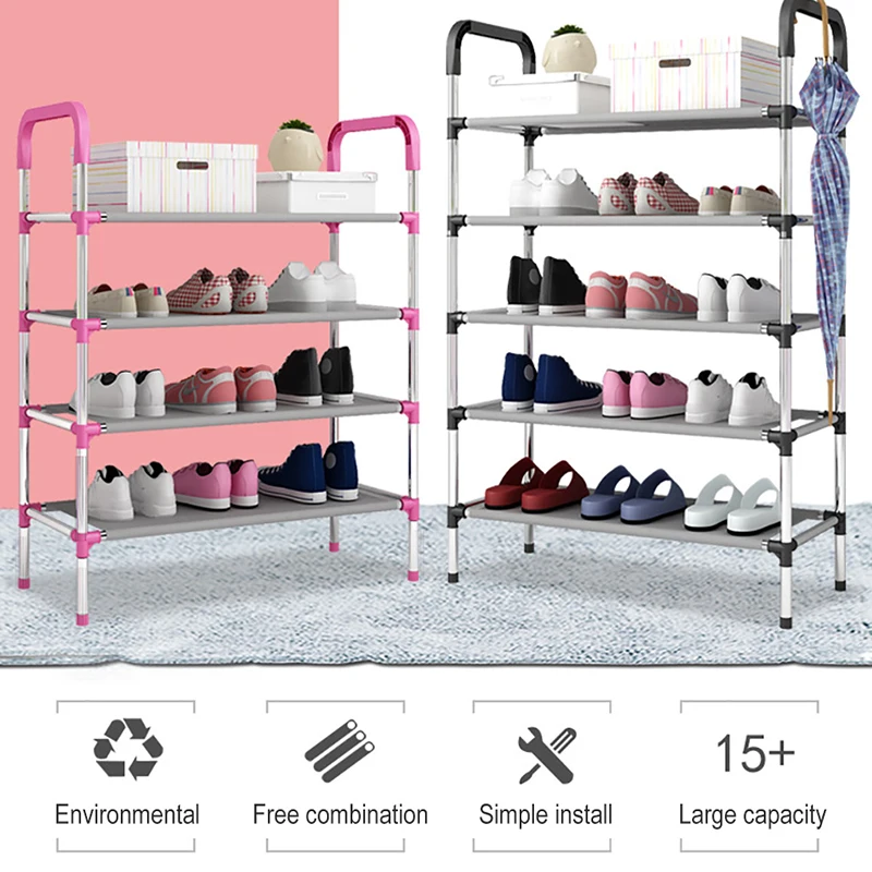 Регулируемая пластиковая стойка для обуви|shoe holder stand|shoe rack standshoes organizer stand |