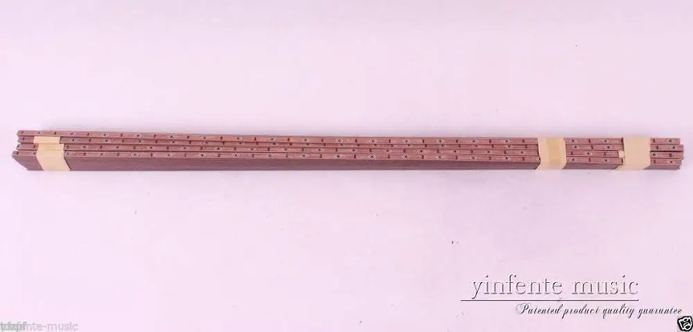 

50x Guitar Strip Luthier Purfling Binding Marquetry Inlay New 640x6x1mm Guitar parts & accessories #68
