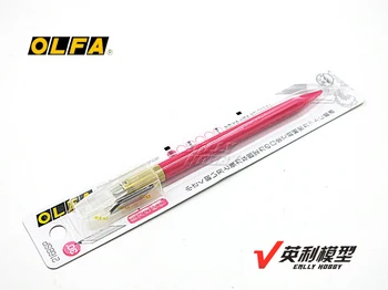 

Japan OLFA original model narrow mouth pen knife & 30 deg;Blade replacement 5 PCS/pack 216 BSP