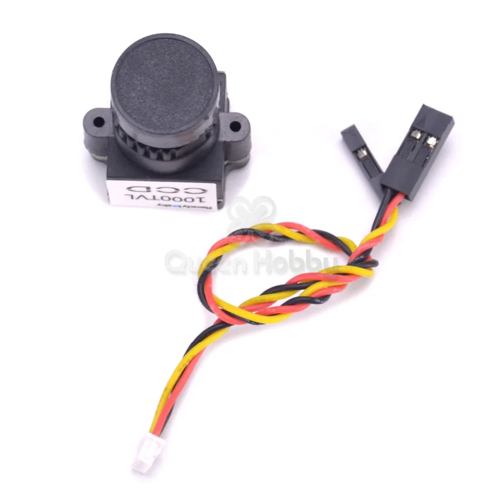Мини камера FPV с объективом 1000TVL 1/3 CCD 110 градусов 2 8 мм NTSC PAL переключаемая для
