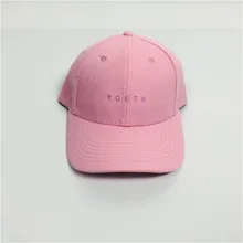 M& D Спортивная Стильная летняя бейсболка для девочек с буквенным принтом