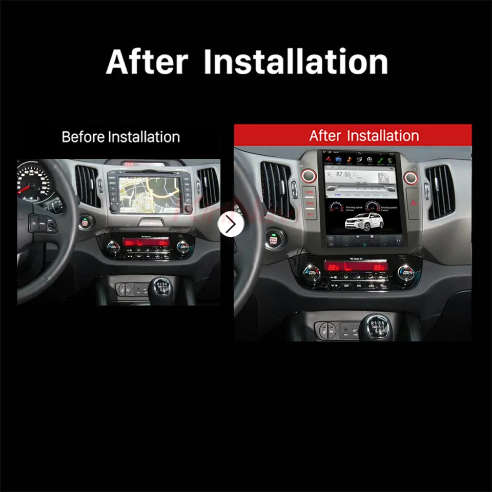 Excellent KiriNavi Vertical Screen Tesla Style 10.4 Inch Android 7.1 Car GPS Navigation DVD Player For Kia Sportage Car Radio 2010-2015 1 Excellent KiriNavi Vertical Screen Tesla Style 10.4 Inch Android 7.1 Car GPS Navigation DVD Player For Kia Sportage Car Radio 2010-2015 1