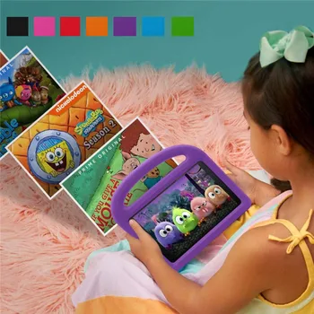 

Shockproof Case Stand sparrow Cover For Amazon Kindle Fire HD 7 2015/2017 Released Foam EVA Tablet Protect Case for Children Kid