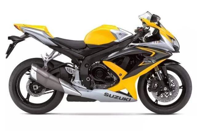 ZS гоночный мотоцикл выхлопной средней трубы для SUZUKI GSXR600/750 2008 без выхлопных газов