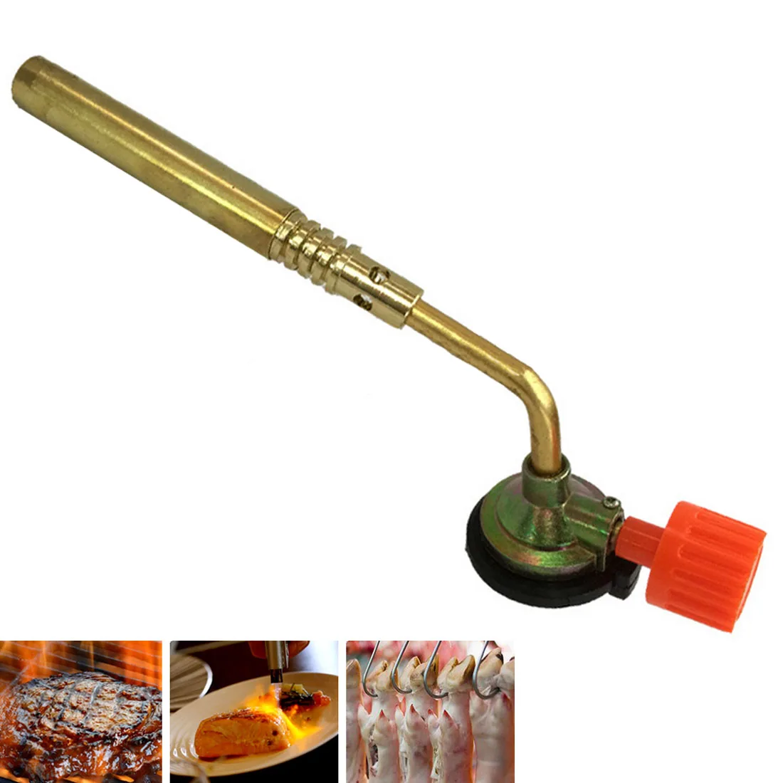 Butane Gas Welding Soldering Pipe Blow Torch Flamethrower Burner