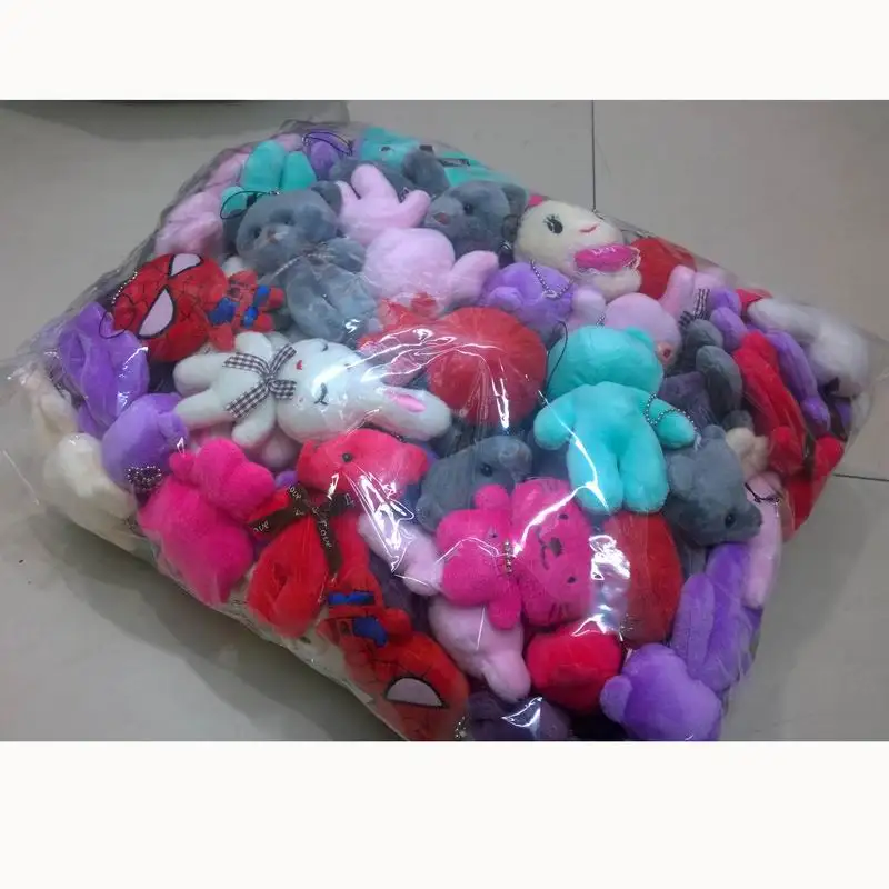 Multi-size plush animals mixed package 5