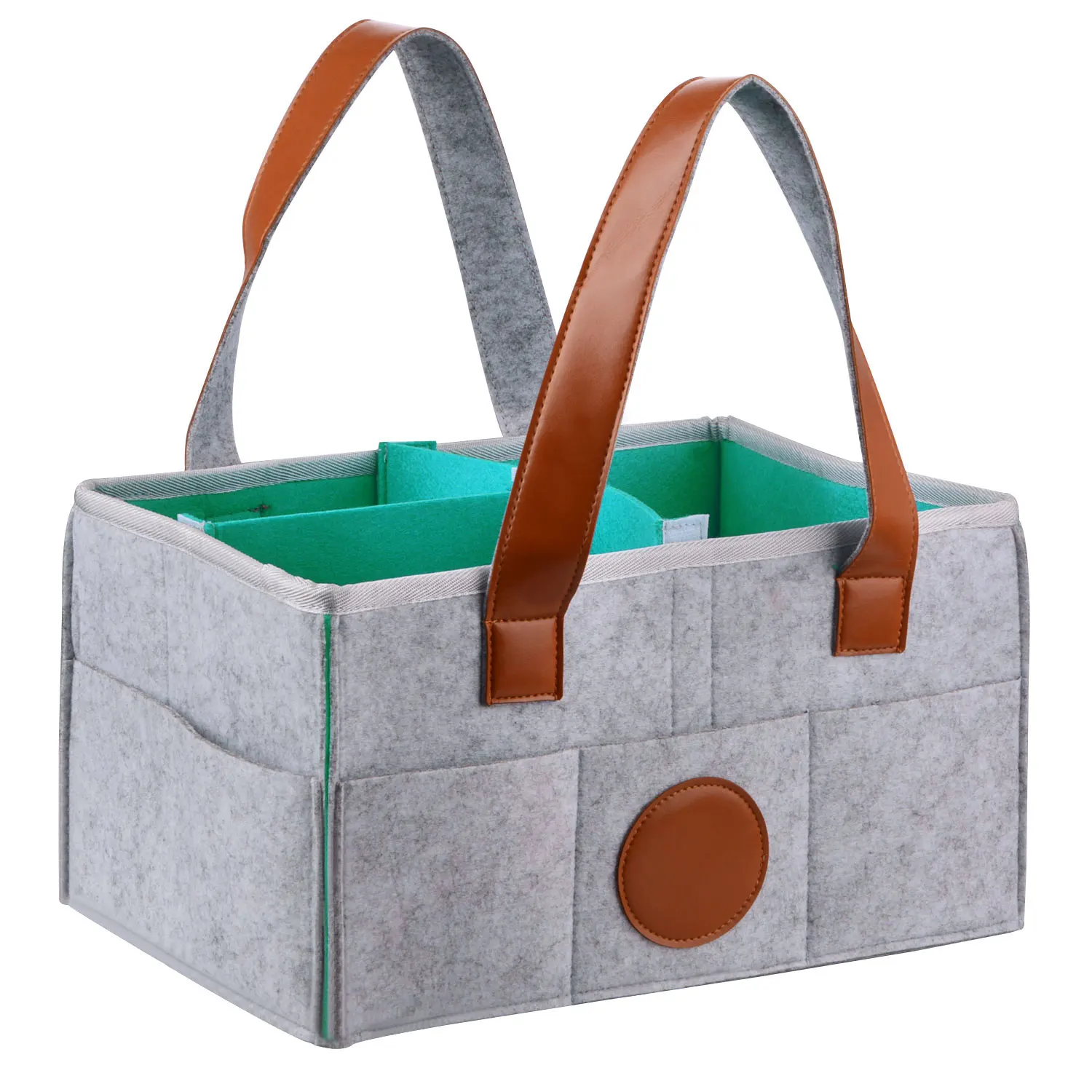 طوي حقيبة تخزين ذات سعة كبيرة الطفل حفاضات منظم العلب الصغيرة ألعاب أطفال حمل المنظم تخزين كبيرة للماء كبيرة للسفر