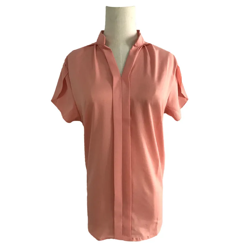 Softu-Women-Shirts-Chiffon-Blusas-Femininas-Tops-Short-Sleeve-Elegant-Ladies-Formal-Office-Blouse-Chiffon-Shirt (8)