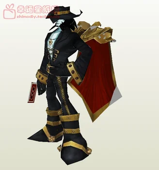 

LOL Card Master Game 3D Paper Model DIY Manual Paper Model