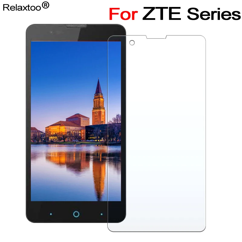 

For zte blade a610 glass for nubia n1 tempered glass screen protector a6 v5 v7 v7 lite s291 protective glas protection 2.5d film