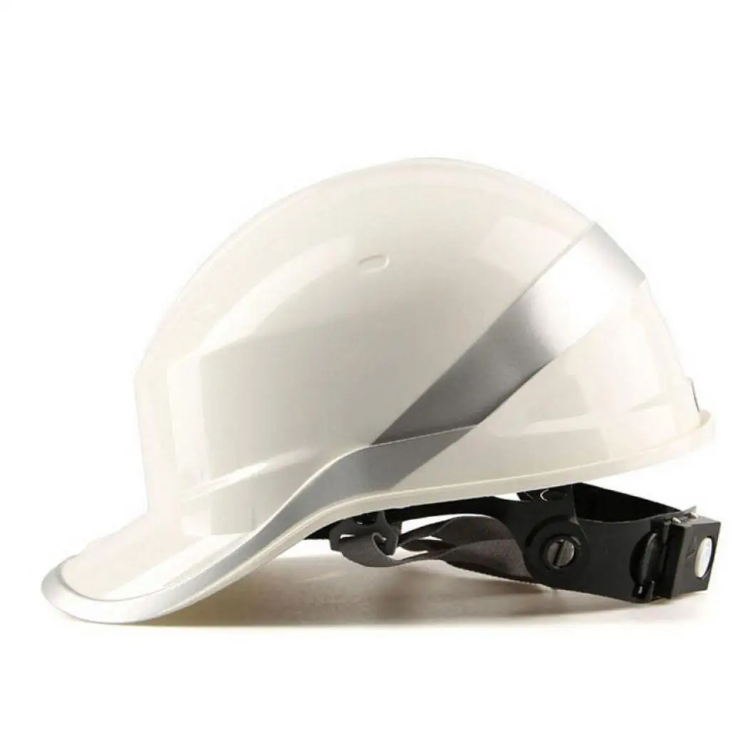 Insulation Sweat Absorption Safety Helmet Full Brim Head Protection - Цвет: white