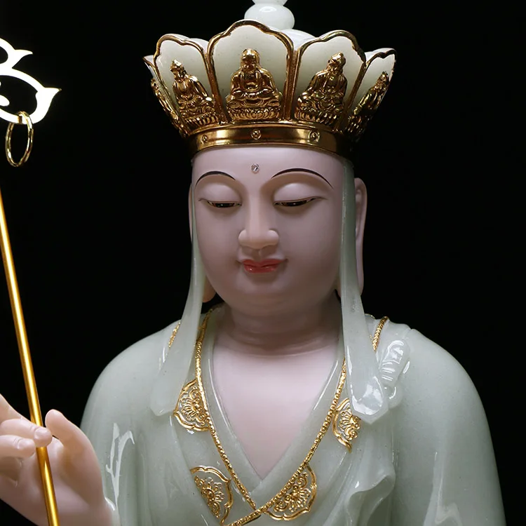 Лучшая Высококачественная домашняя Азия талисман ksitigarbha Dizang pusa Будда