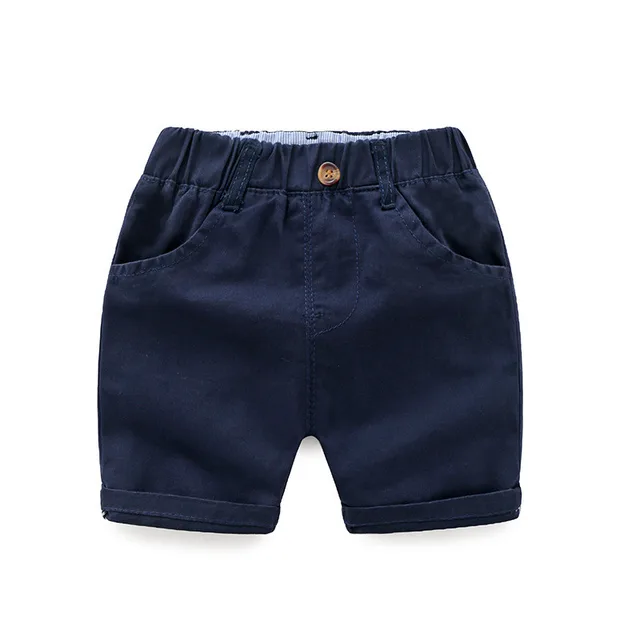 Summer Cotton Boys Shorts Toddler Casual Pantaloncini Trousers Kids