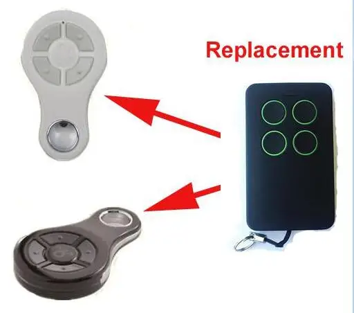Free Shipping KEY SUB-44R Rolling Code Remote Control Gate Opener Replacement doorhan replacement rolling code 433mhz remote control dhl free shipping