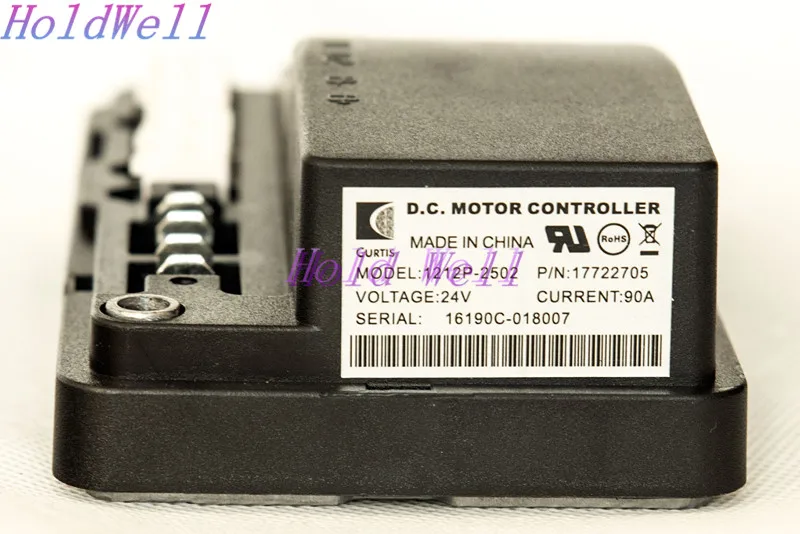 

Programmable Permanent Magnet Drive Motor Controller 1212P-2502 24V 90A For Curtis