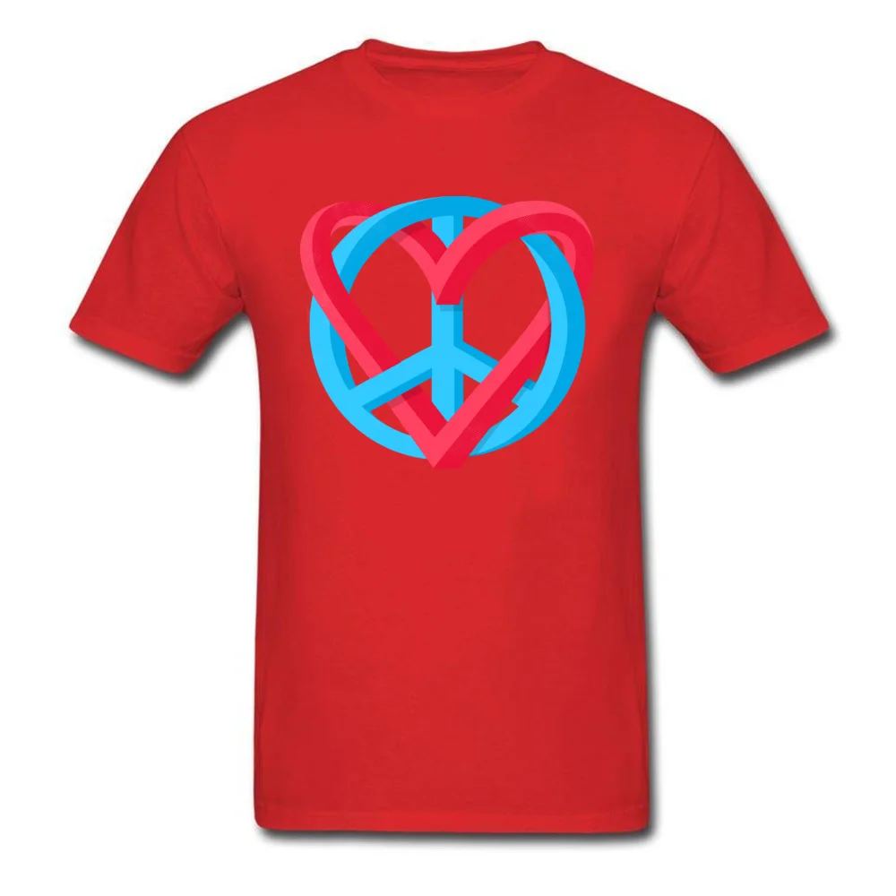 Peace + Love_red