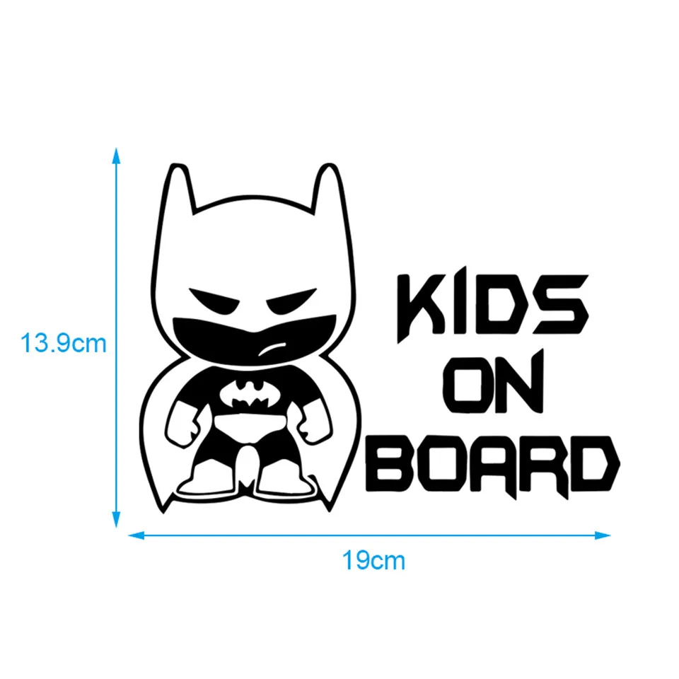 Anycuros Car Sticker Kids Baby On Board Funny Car Decal Reflective Laser 3D Motorcycle Car Stickers Vinyl Car Styling 1913 (9)