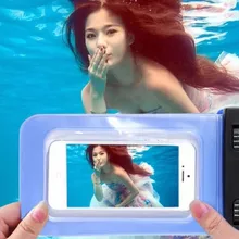 Водонепроницаемый чехол для телефона Samsung S4/S5/S6/S7 S7 Edge 6." Смартфон Аксессуары для Xiaomi Redmi 3 для Huawei для iPhone 5S