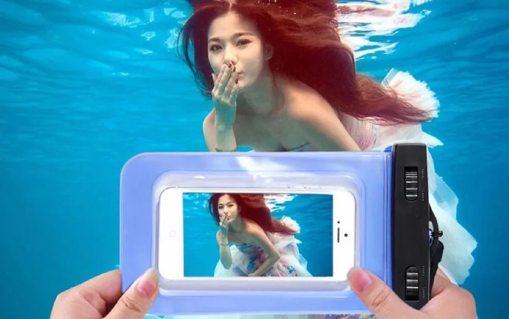 waterproof phone case for samsung S4/S5/s6/5S/6s/6 PLUS accessories Touch  Mobile Phone Waterproof Bag Smartphone accessories