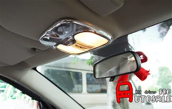 

Abs Glossy Front Reading Light Lamp Cover Trim Low-equipped For JEEP Patriot 2011 2012 2013 2014 2015