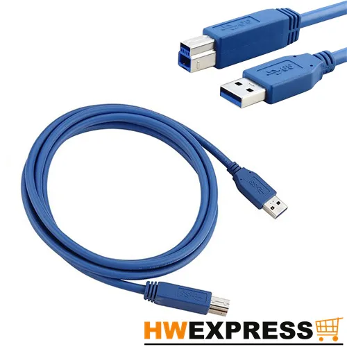 Лидер продаж высокоскоростной USB-кабель HWEXPRESS 1 8 м типа А папа-папа в синий |