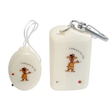 Беспроводной смарт-трекер мультфильм анти-потеря сигнализации искатель локатор датчик безопасности электронные анти-потерянные устройства для childre FC