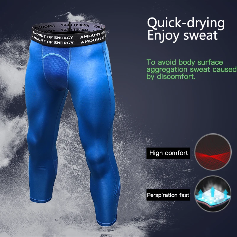YD новые плотно облегающие спортивные штаны для бега, мужские Леггинсы для бега, одежда для спортзала фитнеса, крутые спортивные Леггинсы для серфинга, баскетбола, велоспорта