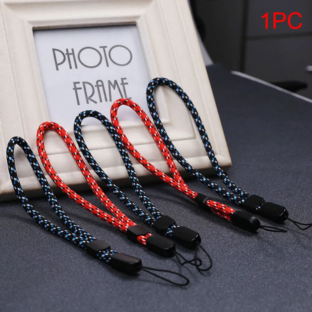 

5Pcs Adjustable Wrist Strap Hand Lanyard For Phone Camera USB Flash Drives Keys ID Card keycord keychain