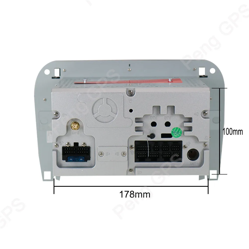 Flash Deal 2 Din 7 INCH Android 8.0 Car CD DVD Player 8 Core GPS Navigation for Mercedes Benz S-Class W220 S280 S320 S350 Stereo 1080P HD 7