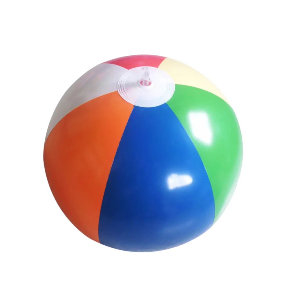 12 'Надувной разноцветный вечерние Вечеринка пляжный мяч для пляжа, песка и воды игрушка играть или игрушки для бассейна