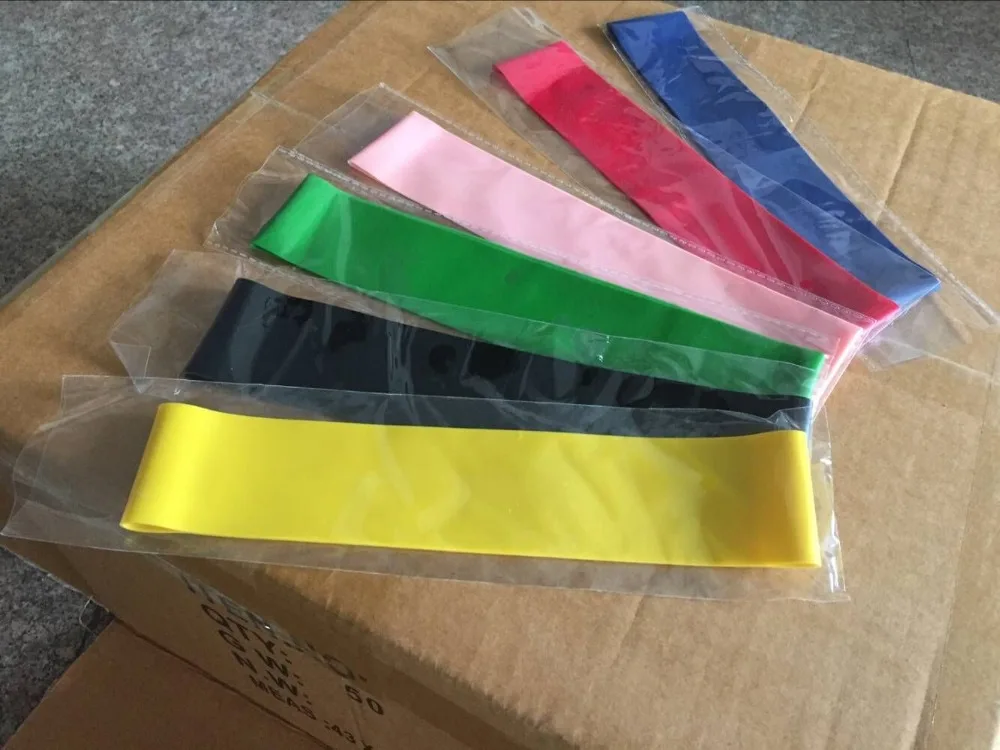 Эластичные ленты для фитнеса тянущиеся резиновые занятий спортом йогой