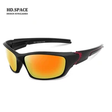 HD. espacio de fotograma Completo de movimiento Deportes hombres gafas de Sol Polarizadas gafas de sol para los hombres gafas de sol lentes de sol hombre hombres gafas de sol