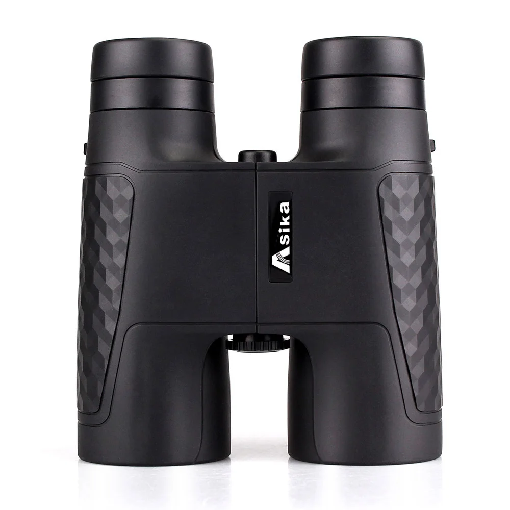 

Asika10x42mm Binoculars FMC Free Focus Telescope Mid-size Roof-Prism Sporting Event Game Black M0057B