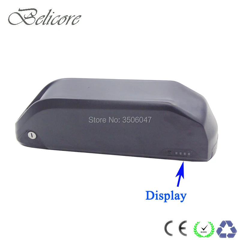 Discount electric bike bicycle battery case 36v 48v 52v new Polly down tube e-bike battery box ebike downtube battery case 5