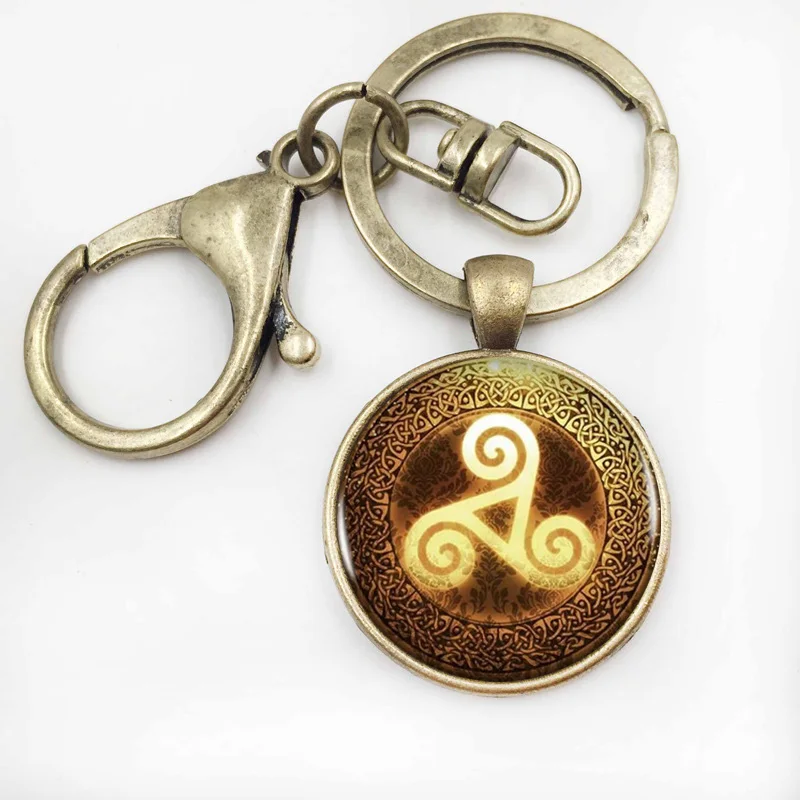 11bronze keychain
