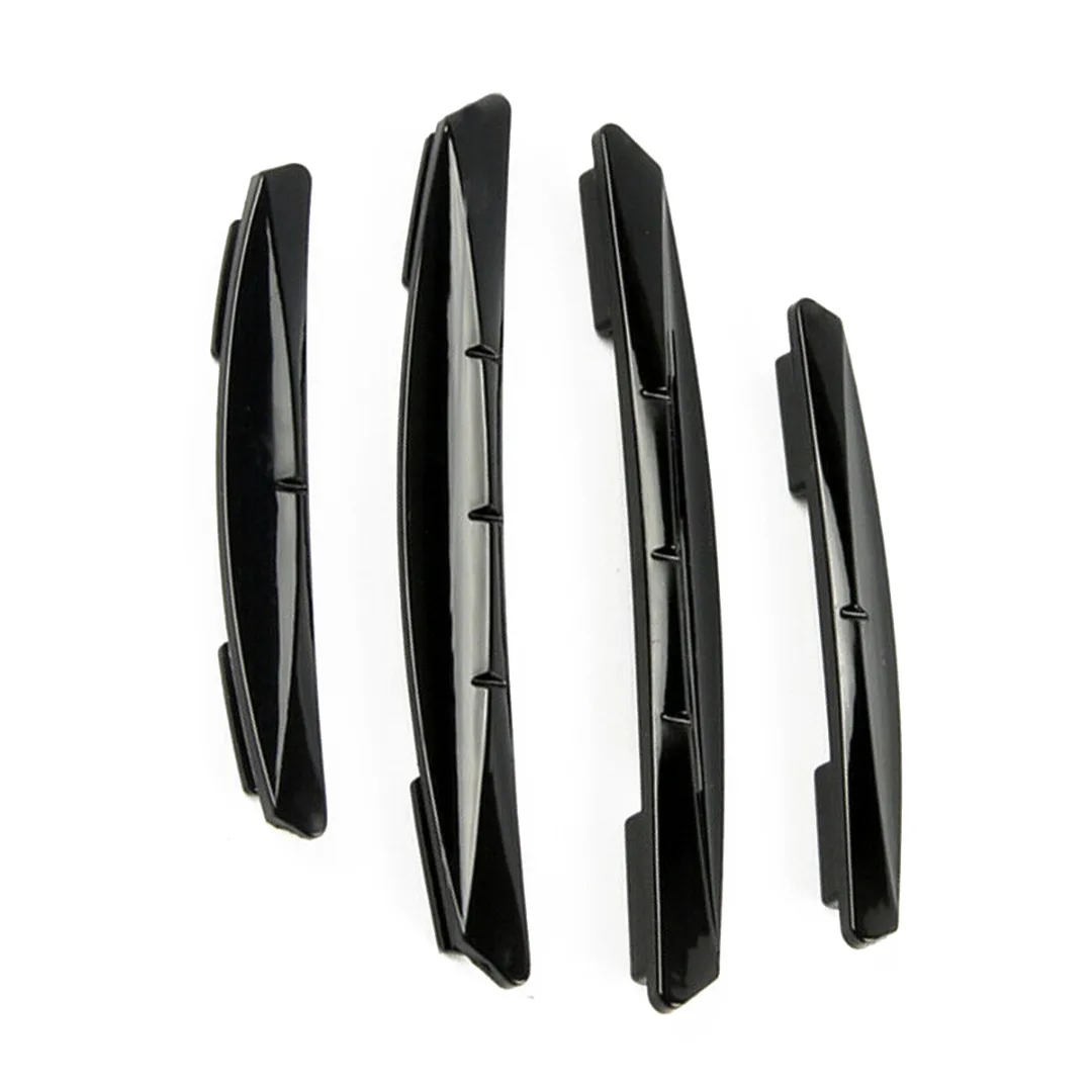 Mayitr 4pcs Car Sticker Door Edge Guards Trim Molding Protection Strip Scratch Protector Car Crash Barriers Door Guard Collision