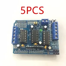5 шт. L293D двигатель управления щит двигатель привод Плата расширения двигатель щит Лидер продаж
