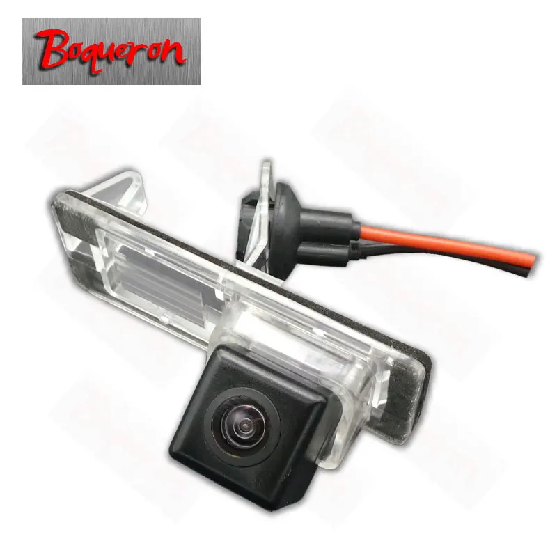 BOQUERON for Renault Megane 2 II 3 III Espace 4 Clio 3 Lutecia HD CCD Waterproof Car Camera reversing backup rear view camera