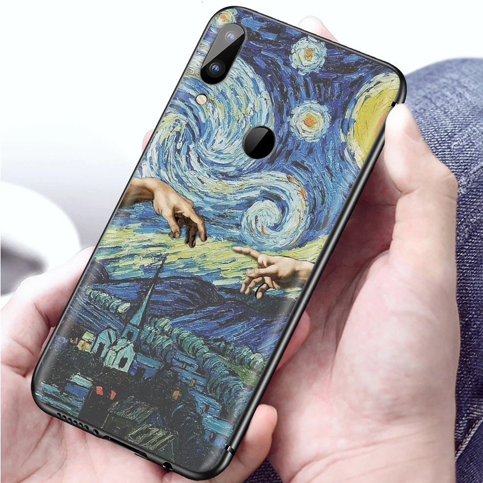 Чехол Lavaza с рисунком Ван Гога для Xiaomi Redmi Note 8 8A 7 6 6A 5 5A 4 4X 4A Go Pro Plus Prime|Бамперы| |