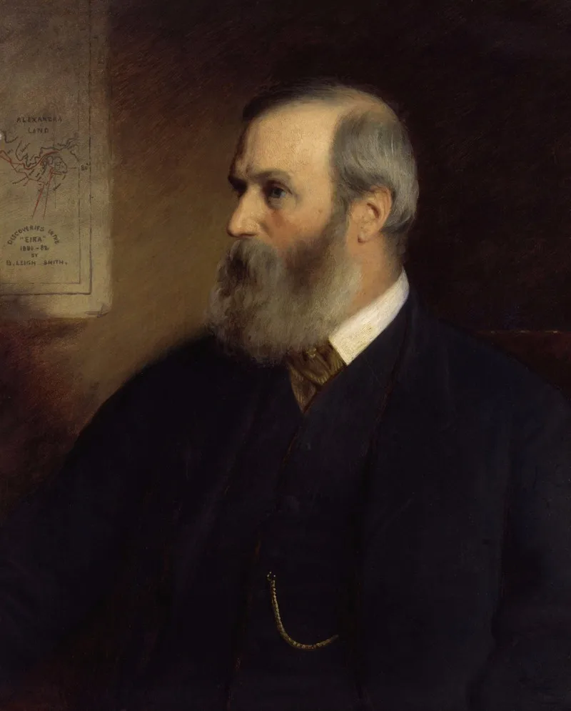 NPG-016 Benjamin_Leigh_Smith_by_Stephen_PearceV3240