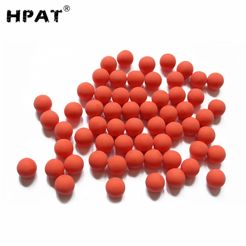 SPUNKY 500 шт./пакет 0 50 Калибр Пейнтбол Reball резиновые Пейнтбольные шары|paintball balls|rubber